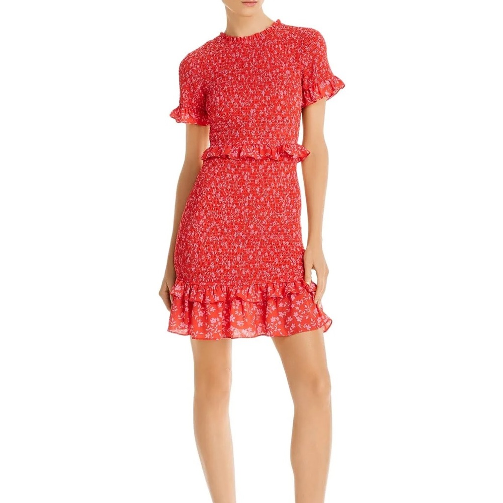 Likely Faye dress in bittersweet floral print - Picture 4 of 5